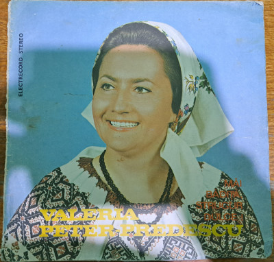 Disc Vinil Valeria Peter Predescu-Electrecord-EPE 01961 foto