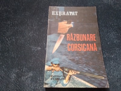 EXBRAYAT - RAZBUNARE CORSICANA foto