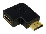 Adaptor HDMI Unghi Drept Negru