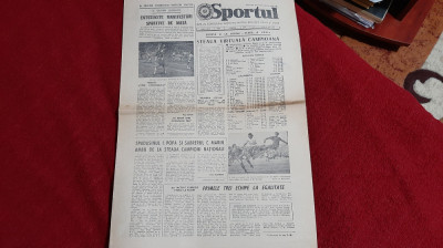 Ziar Sportul 31 051976 foto