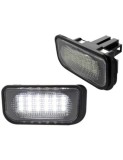 Lampi numar led pentru MERCEDES-BENZ Clasa C W203 Sedan, CLK Classe W209