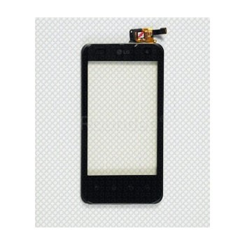 Capac frontal LG P990 Optimus 2x Speed Panou tactil Brown Gorrilla Harded S Glass foto