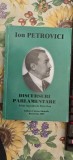 Ion Petrovici Discursuri parlamentare