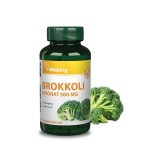 Capsule vegane cu extract de broccoli 500 mg Vitaking 60 buc
