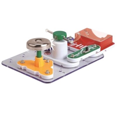 Kit experimente stem electrofun, construieste o sonerie, de la 8 ani foto