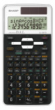 Calculator Stiintific, 12 Digits, 470 Functii, 161x80x15 Mm, Dual Power, Sharp El-506tswh - Alb