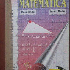 Matematica pentru clasa a VII-a-Dana Radu, Eugen Radu