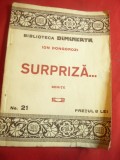 Ion Dongorozi- Surpriza...- Schite - Biblioteca Dimineata nr.21 Adevarul, 61 pag