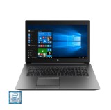 Laptop Second Hand , HP ZBOOK 17 G6, Procesor I7 9850H, Memorie RAM 32 GB, SSD 512 GB NVME, Windows 11 Pro, Placa video Nvidia Quadro RTX 3000, Webcam