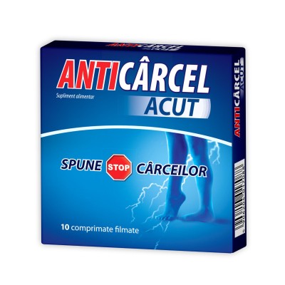 ANTICARCEL ACUT 10CPR foto