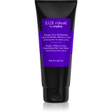 Hair Rituel by Sisley Blonde, White &amp; Grey Beautifying Hair Care Mask Masca de par neutralizarea subtonurilor de alamă 200 ml