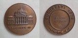 SOCFILEX, Bucuresti 1973, medalie cu dedicatie - premiu pentru literatura
