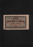 Germania 1000000 marci mark 1923 Munchen Staatsbank seria834265 uzata