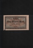 Germania 1000000 marci mark 1923 Munchen Staatsbank seria834265 uzata