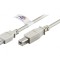 Cablu USB 2.0 A-B 2m Gri 480Mbps