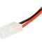 Conector mufă cablu-cablu tată 2P 6,2mm