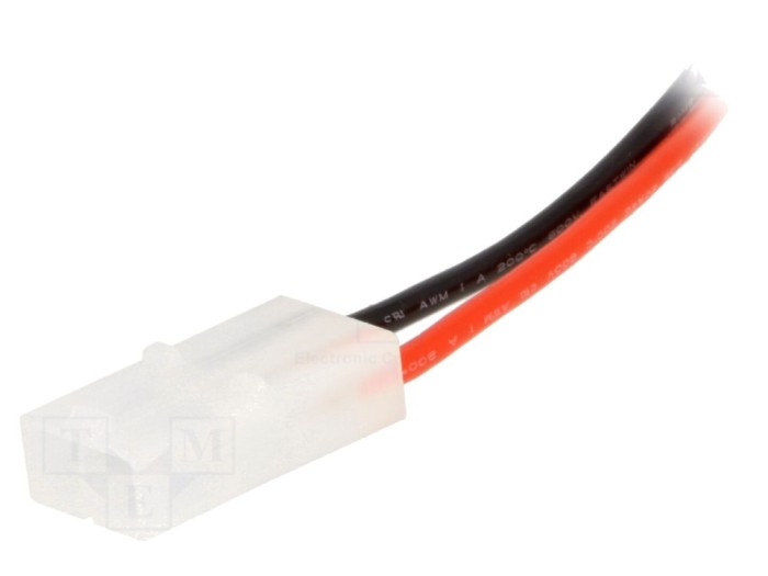 Conector mufă cablu-cablu tată 2P 6,2mm