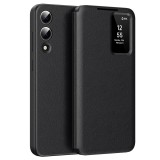 Husa tip carte Samsung Galaxy S25 Edge SmartView Series, negru