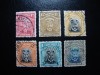 RHODESIA 1913 GEORGE V, Stampilat