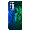Husa compatibila cu Oppo A5 (2020) model Night hunter, Silicon, TPU, Viceversa, Transparent, Carcasa