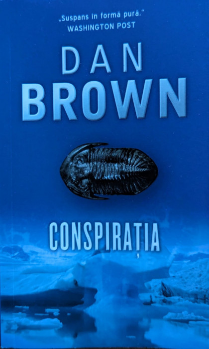 Conspiratia - Dan Brown , Y18