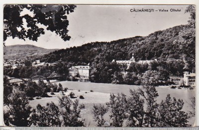 bnk cp Calimanesti - Valea Oltului - circulata foto