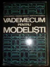 Vademecum Pentru Modelisti - Ilie Gh. Ionescu Cimarron Ionescu Mara Olimpia Ion, 10010786 foto