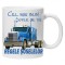 Cana alba personalizata &quot;regele soselelor&quot;, INOVATIX&reg;. 330ml