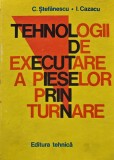 Tehnologii de executare a pieselor prin turnare - 1981 - Claudiu Stefanescu ($S184), Tehnica