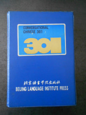 CONVERSATIONAL CHINESE 301. (1990. contine 3 casete audio) foto