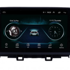 Navigatie Auto Multimedia cu GPS Hyundai Kona (2018 +), Android, Display 9 inch, 2 GB RAM si 32 GB ROM, Internet, 4G, Aplicatii, Waze, Wi-Fi, USB, Blu