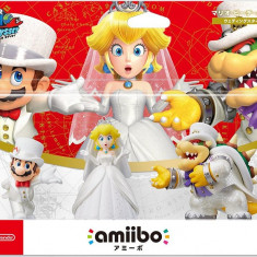 Nintendo amiibo Triple Wedding Set [Mario / Peach / Kupa] (Super Mario Series) [