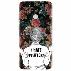 Husa silicon pentru Huawei P9 Lite, I Hate Everyone