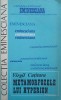METAMORFOZELE LUI HYPERION (CU DEDICATIA AUTORULUI CATRE PICTORUL VAL GHEORGHIU)-VIRGIL CUTITARU-252808