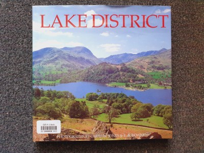 LAKE DISTRICT (Ghid turistic in limba engleza) foto