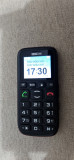 Cumpara ieftin Telefon cu butoane Maxcom MM428BB DUAL SIM , PENTRU BATRANI SENIORI COPII ., Neblocat, Negru