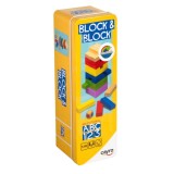 Block &amp; Block cutie metalica, joc de dexteritate