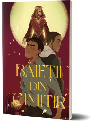 Baietii din cimitir &amp;ndash; Aiden Thomas foto