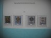 HOPCT TIMBRE MNH 1284 EMBLEME POSTALE /HERALDICA-4 VAL-1990-GERMANIA DDR/RDG, Nestampilat