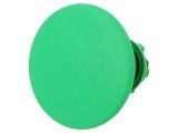 Comutator Apăsare 22mm Verde ZB5AR3