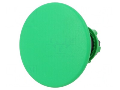 Comutator Apăsare 22mm Verde ZB5AR3 foto