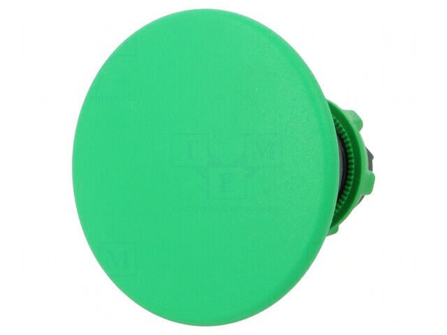 Comutator Apăsare 22mm Verde ZB5AR3