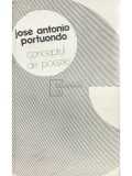 Jose Antonio Portuondo - Conceptul de poezie (Editia: 1982)