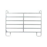 Element gard fără poartă 2,4 M X 1,7 M galvanizat, Kerbl