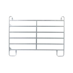 Element gard fără poartă 2,4 M X 1,7 M galvanizat
