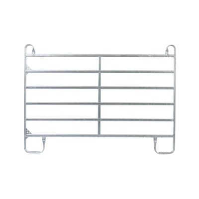 Element gard fără poartă 2,4 M X 1,7 M galvanizat foto
