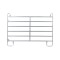 Element gard fără poartă 2,4 M X 1,7 M galvanizat