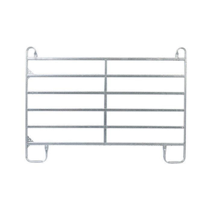 Element gard fără poartă 2,4 M X 1,7 M galvanizat