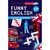 Funny english. Jocuri si enigme 12+ - Sandra Lebrun