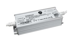 Sursă de alimentare POS MCHQ100V12-GA, driver LED 12V/8.33A CV, carcasă metalică, PFC, intrare CA universală (max 305VAC), Uo/Io reglabilă